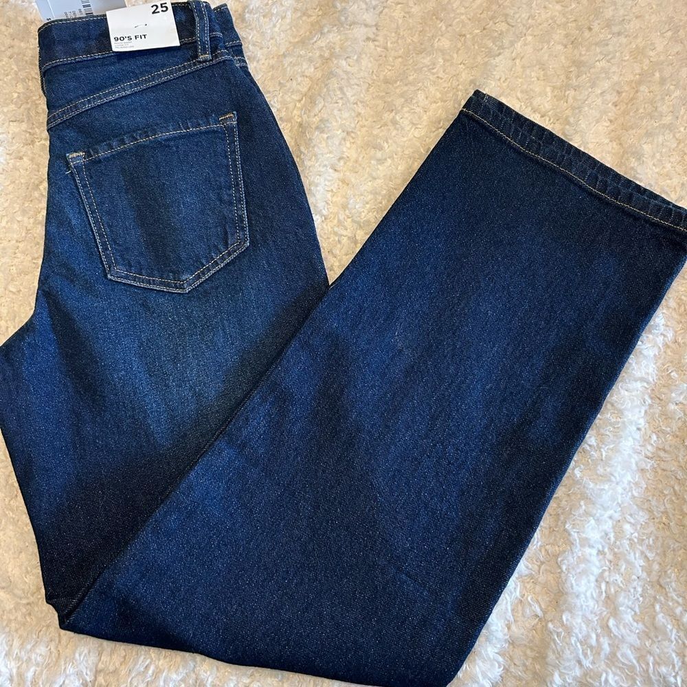 Forever 21 jeans NWT 90’s fit size 25